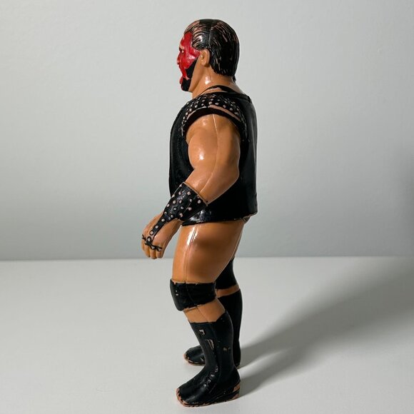 Vintage 80s LJN WWF Demolition Axe Wrestling Action Figure VHTF (11B) - Picture 4 of 11